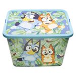 Caja de Almacenamiento Click Diseño Bluey 23 L