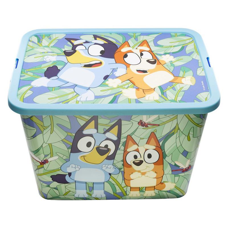 Caja de Almacenamiento Click Diseño Bluey 23 L