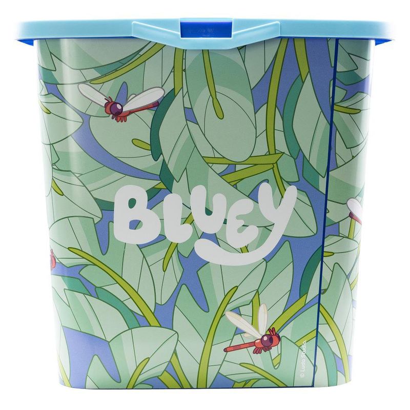 Caja de Almacenamiento Click Diseño Bluey 23 L