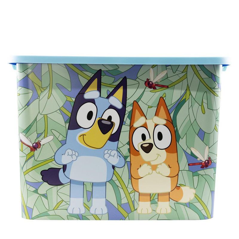 Caja de Almacenamiento Click Diseño Bluey 23 L