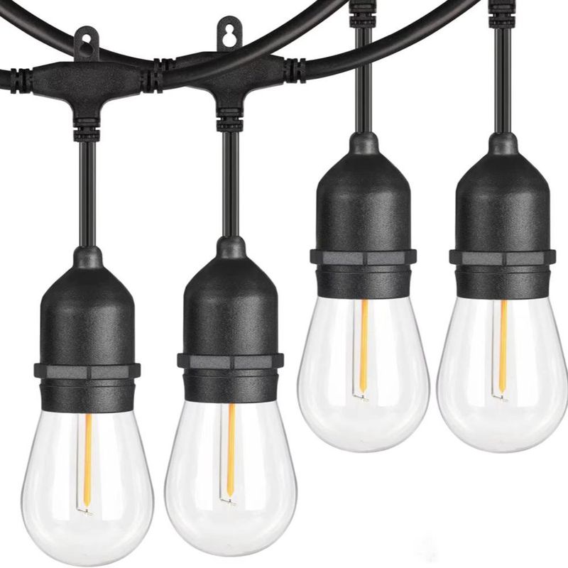 Serie de Luces LED Vintage para Exterior 15 M