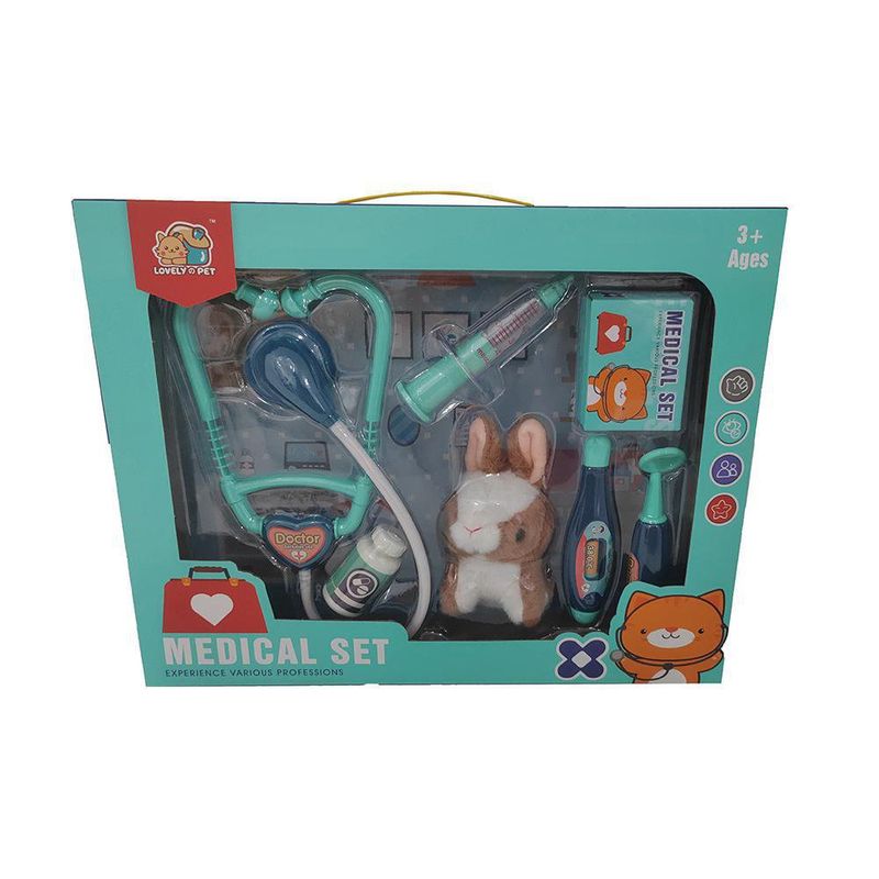 Set de Veterinario Conejo