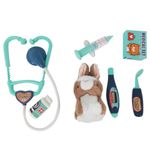 Set de Veterinario Conejo