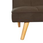 Sofá Cama Paul de 3 Plazas 175X84X73 Cm - Varios Colores