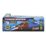 VEHICULO DE CARRERA TUNER ROJO