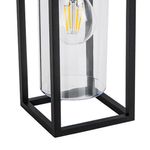 Luminario para Exterior Tipo Farol Diseño Moderno Negro