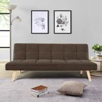 Sofá Cama Paul de 3 Plazas 175X84X73 Cm - Varios Colores