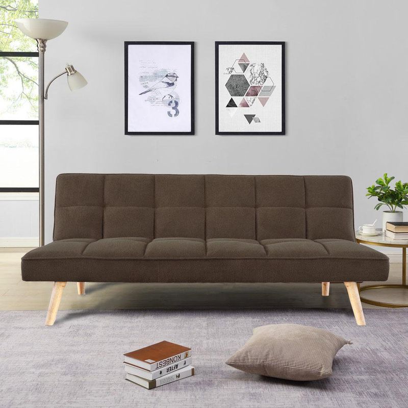 Sofá Cama Paul de 3 Plazas 175X84X73 Cm - Varios Colores