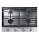 Cooktop Empotrable Samsung de 4 Quemadores Acero Inoxidable 30 Plg