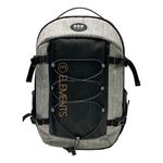 Mochila Resistente y Moderna Gris y Negro