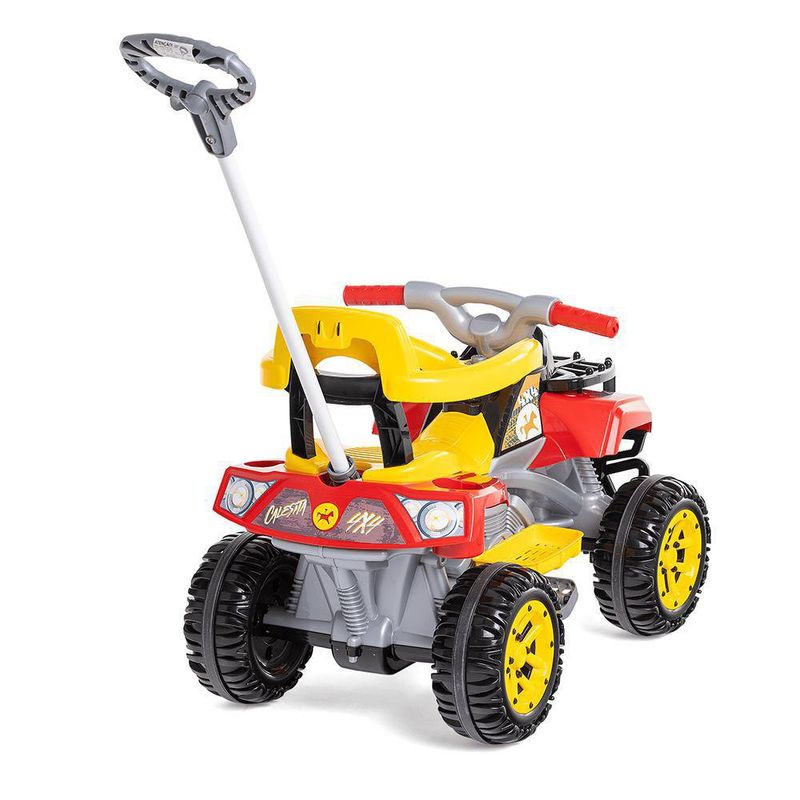 Cuatrimoto Roja de Juguete para Niños