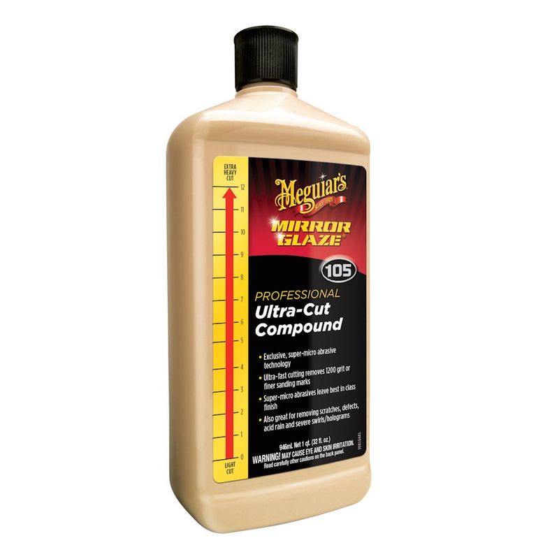 Pulidor Manual De Grado Profesional 32 Oz - Meguiar's