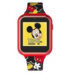 Reloj Interactivo Mickey Mouse con Correa Gris