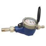 Contador Arad de 3/4 plg Modelo M de Bronce