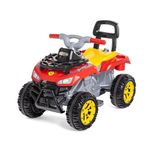 Cuatrimoto Roja de Juguete para Niños