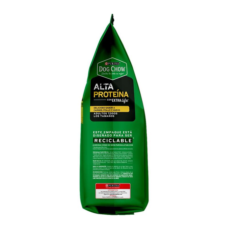 Alimento para Perro Adulto Alto en Proteína 3.75 Kg