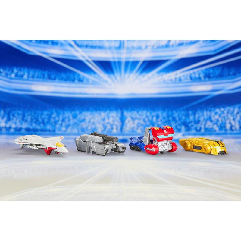 Mega Changer MV8 Diseños Surtidos - Transformers