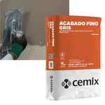 Acabado Fino Gris Cemix 40 kg