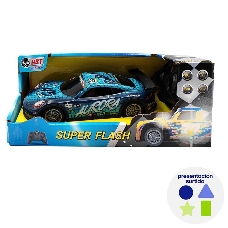 Vehículo Radio Control Super Flash