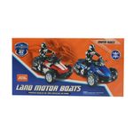 Moto RC Land Motor Boats a Control Remoto Escala 1:14