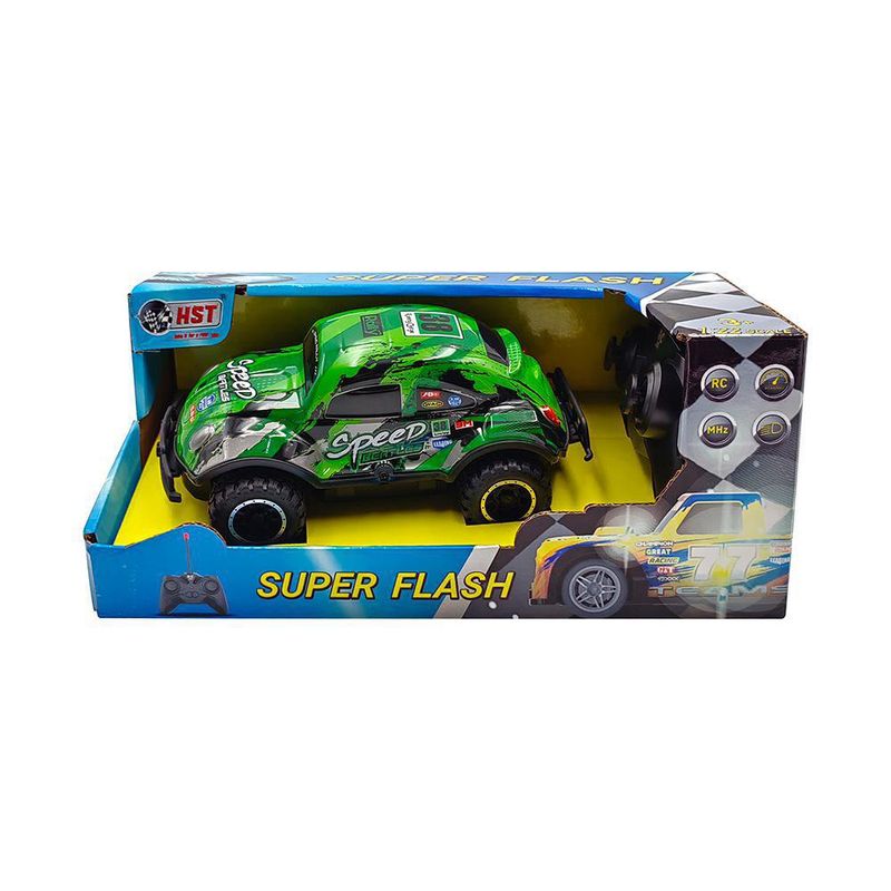 Vehículo Radio Control Super Flash