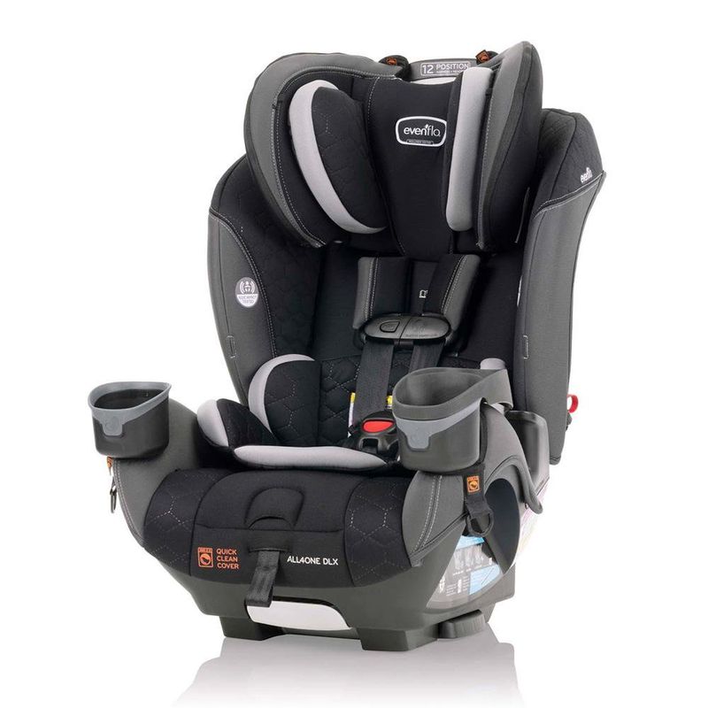 Asiento de Auto Convertible con Cubierta Rápida 3 en 1