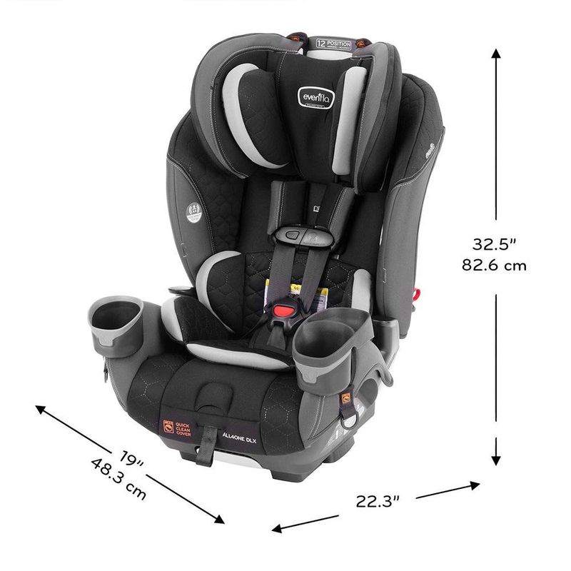 Asiento de Auto Convertible con Cubierta Rápida 3 en 1