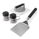 Set de Utensilios para Hamburguesas 4 Pzas