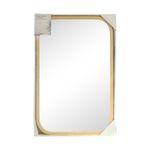 Espejo Bamboo con Colgador 37x57 Cm