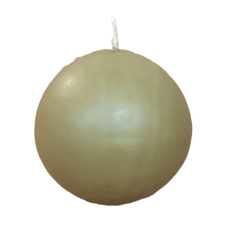Vela Esfera Olivo No.9 - Pilandros