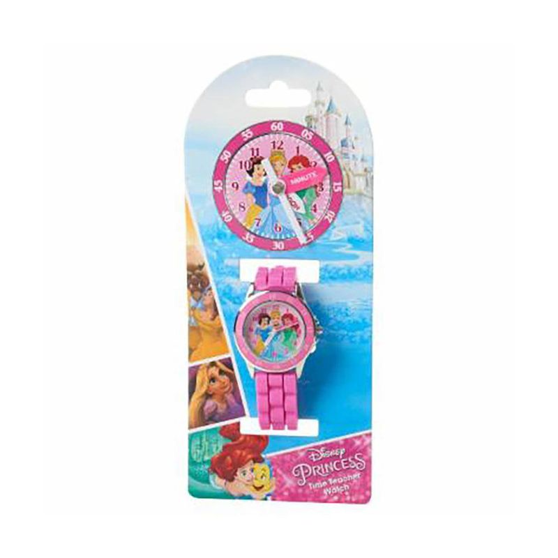 Reloj Educativo Analógico Princesas Disney