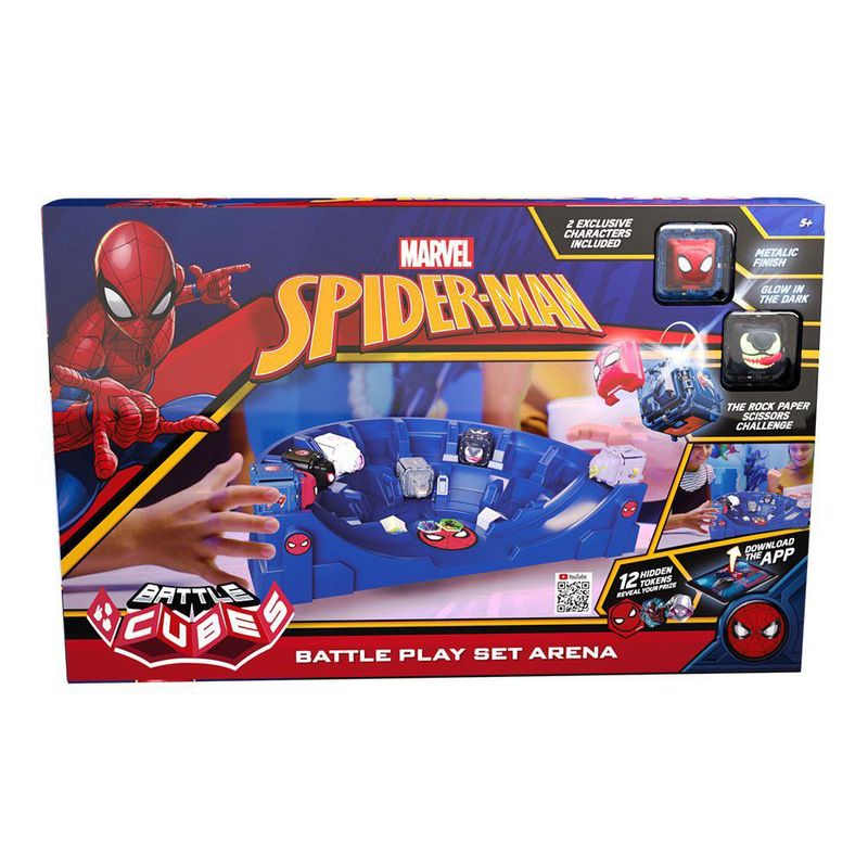 Arena de Batalla Spider-man