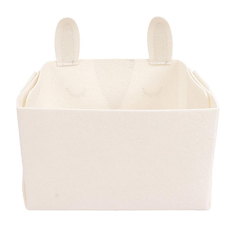 Cara Organizadora Beige Diseño Conejo 27.5 x 23 x 16.5 Cm