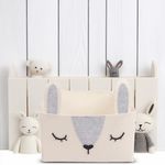 Cara Organizadora Beige Diseño Conejo 27.5 x 23 x 16.5 Cm