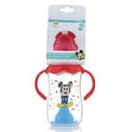 Biberón Disney Baby Mickey Mouse con Asas y Chupón 260 ml