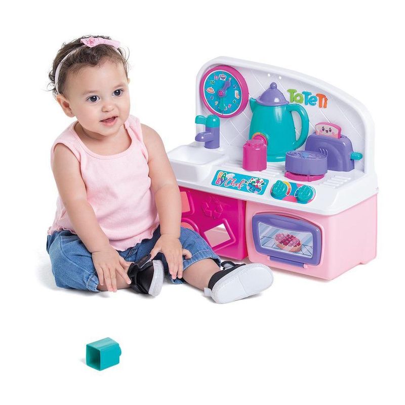 Mini Cocina Baby Chef Tateti