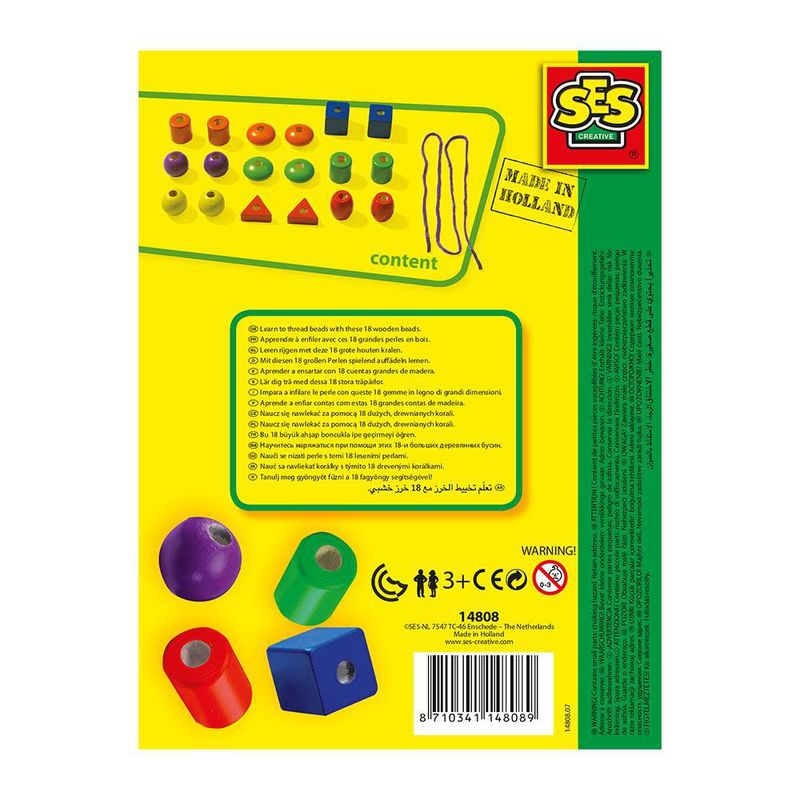 Set para Aprender a Enhebrar Cuentas