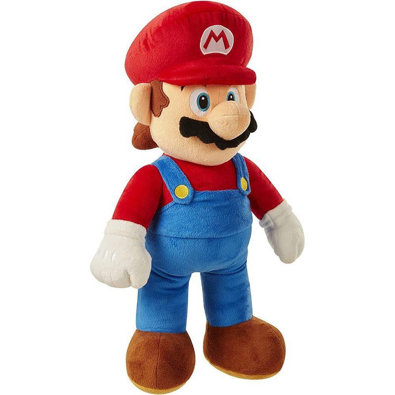 Peluche Jumbo Mario Super Mario 50 Cm