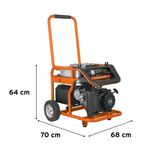 Generador de Electricidad a Gasolina 8000 W
