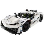Hiperauto Koenigsegg Jesko Absolut Blanco 801 Pzas