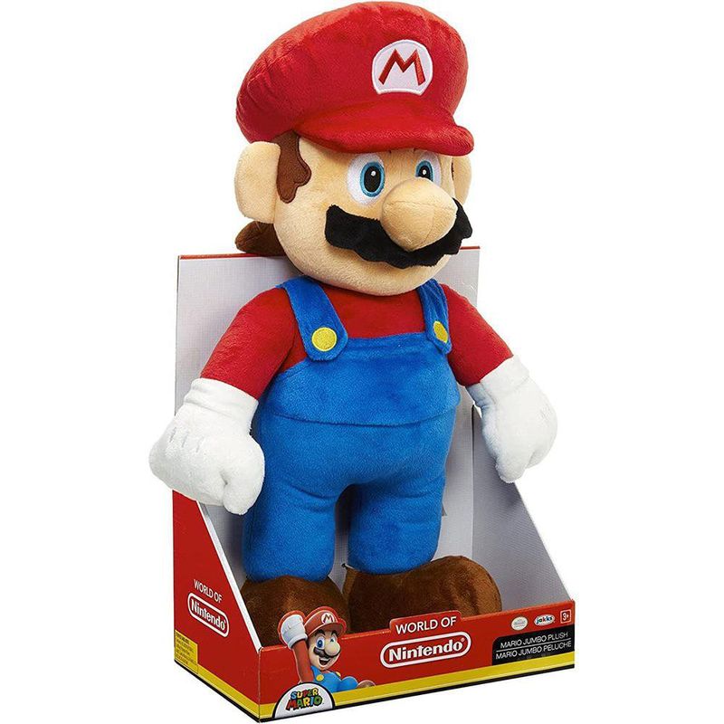 Peluche Jumbo Mario Super Mario 50 Cm