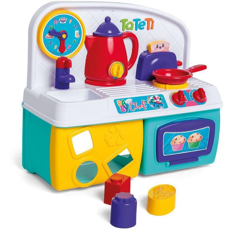 Mini Cocina Baby Chef Tateti