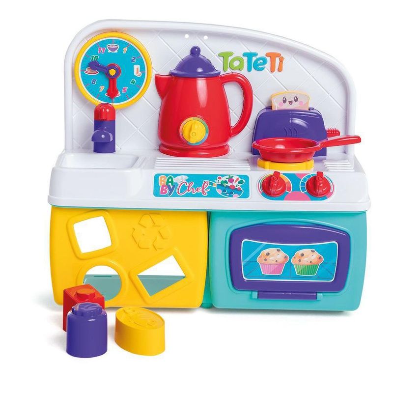 Mini Cocina Baby Chef Tateti