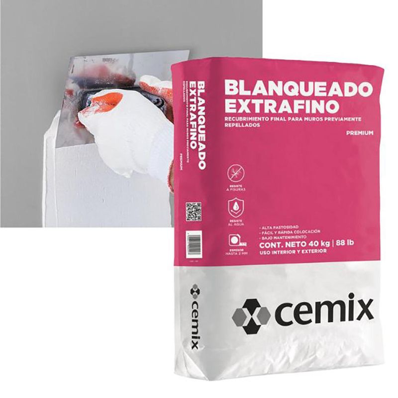 Blanqueado Extrafino 40 Kg