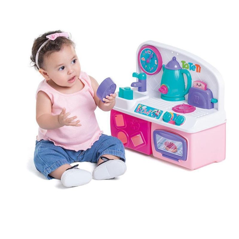Mini Cocina Baby Chef Tateti
