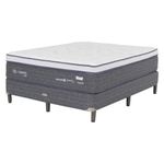 Set de Cama Colchón + Base Isupport Soft - Serta Varios Tamaños