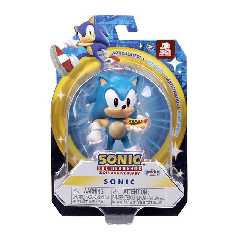 Figura de Acción Sonic 2.5 Plg
