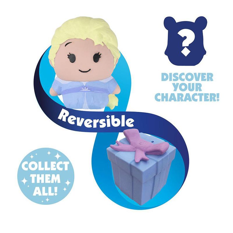 Figura Sorpresa Reversible Disney Diseños Surtidos