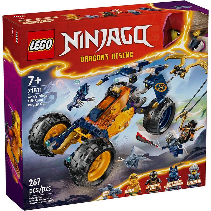 Buggy Todoterreno Ninja de Arin 267 Pzas - Lego