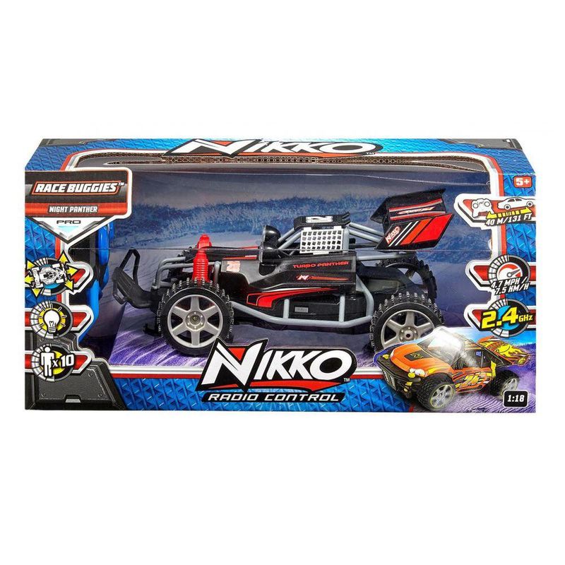 Carro-a-Control-Remoto-Race-Buggies-Turbo-Panther-Rojo